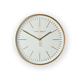 Glenn Wall Clock - Gold